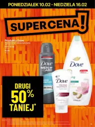 Gazetka promocyjna Delikatesy Centrum - Gazetka - ważna od 16.02 do 16.02.2025 - strona 3 - produkty: Dezodorant, Krem do rąk, Dove, Mydło