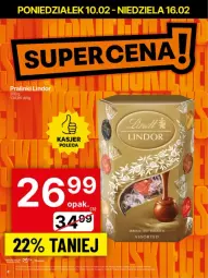 Gazetka promocyjna Delikatesy Centrum - Gazetka - ważna od 16.02 do 16.02.2025 - strona 34 - produkty: AEG, Lindor