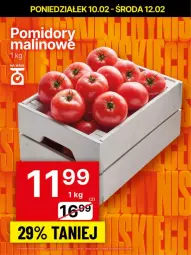 Gazetka promocyjna Delikatesy Centrum - Gazetka - ważna od 16.02 do 16.02.2025 - strona 4 - produkty: Pomidory