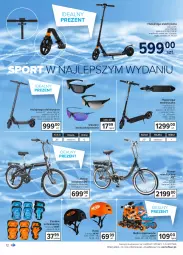 Gazetka promocyjna Carrefour - Gazetka Multimedia - Gazetka - ważna od 08.05 do 08.05.2021 - strona 12 - produkty: Rower elektryczny, Por, Rama, Kask, Rower, Rolki, Sport, Bateria, Nerf, Hulajnoga, Hulajnoga elektryczna