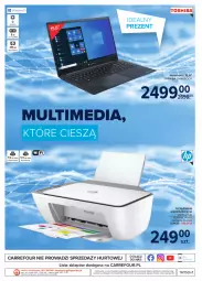 Gazetka promocyjna Carrefour - Gazetka Multimedia - Gazetka - ważna od 08.05 do 08.05.2021 - strona 16 - produkty: Toshiba, Notebook, O nas, Skaner, Urządzenie wielofunkcyjne, Procesor, Drukarka, HP