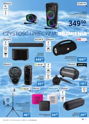 Gazetka promocyjna Carrefour - Gazetka Multimedia - Gazetka - ważna od 08.05 do 08.05.2021 - strona 5 - produkty: Por, Gry, Acer, Philips, Głośnik, Mikrofon, Sony, Soundbar, Kabel USB, Silan, Głośnik bluetooth, Bateria, Lampa, Manta