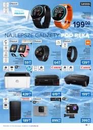 Gazetka promocyjna Carrefour - Gazetka Multimedia - Gazetka - ważna od 08.05 do 08.05.2021 - strona 7 - produkty: Ciśnieniomierz, Toshiba, Sos, Ser, Por, Gry, Acer, Opaska, Lenovo, Sony, Smartwatch, Urządzenie wielofunkcyjne, Sport, Krokomierz, Drukarka, Monitor, Canon, Obraz, HP