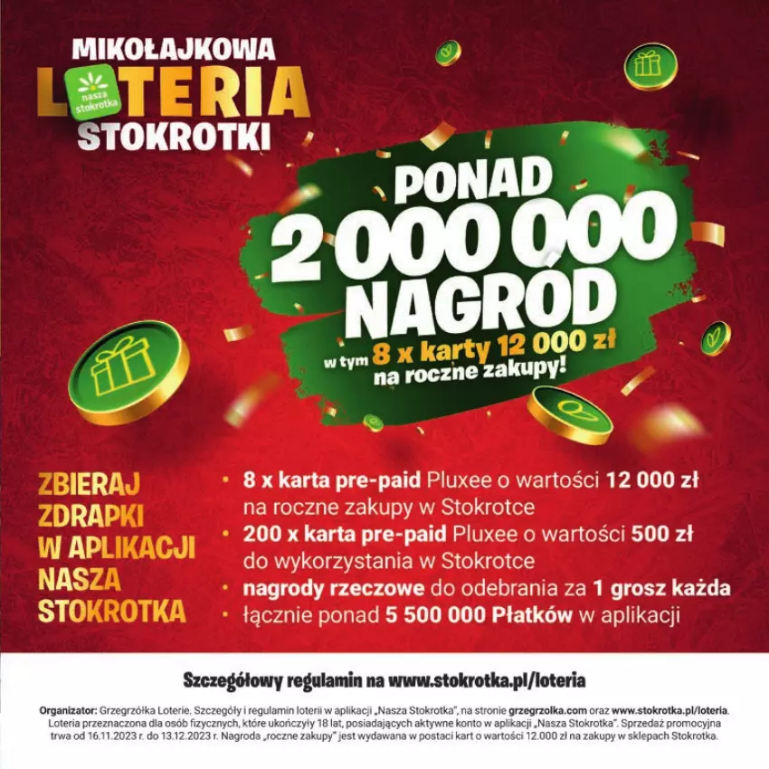 Gazetka promocyjna Stokrotka - Katalog Mikołajkowy - ważna 16.11 do 06.12.2023 - strona 19