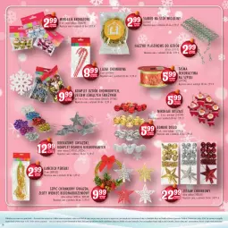 Gazetka promocyjna Stokrotka - Katalog Mikołajkowy - Gazetka - ważna od 06.12 do 06.12.2023 - strona 10 - produkty: Warzywa, Stół, Gwiazda, Bombki, Wieniec, Szpic, Haczyk, Owoce, Mięso