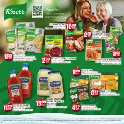 Gazetka promocyjna Stokrotka - Katalog Mikołajkowy - Gazetka - ważna od 06.12 do 06.12.2023 - strona 20 - produkty: Kurczak, Majonez, Ketchup, Cebula, Makaron, Warzywa, Gin, Bulion, Czosnek, Lion, Babuni, Rosół, Owoce, Mięso, Knorr, Szpinak, Hellmann’s