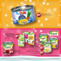 Gazetka promocyjna Stokrotka - Katalog Mikołajkowy - Gazetka - ważna od 06.12 do 06.12.2023 - strona 22 - produkty: Buraczki, Warzywa, Ser, Tropical, Bonduelle, Ananas, Fasola, Owoce, Mięso, Groszek, Kukurydza, Fa