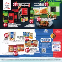 Gazetka promocyjna Stokrotka - Katalog Mikołajkowy - Gazetka - ważna od 06.12 do 06.12.2023 - strona 25 - produkty: Warzywa, Sok, Ryż, Papier, House of Asia, Bulion, Pasta warzywna, Lion, Piramidka smaku, Sushi, Podravka, Owoce, Vegeta, Vegeta Natur, Mięso, Papier ryżowy
