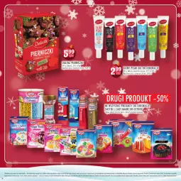 Gazetka promocyjna Stokrotka - Katalog Mikołajkowy - Gazetka - ważna od 06.12 do 06.12.2023 - strona 34 - produkty: Ciastka, Warzywa, Stek, Owoce, Delecta, Mięso, Fa