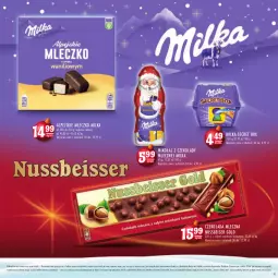 Gazetka promocyjna Stokrotka - Katalog Mikołajkowy - Gazetka - ważna od 06.12 do 06.12.2023 - strona 37 - produkty: Warzywa, Ser, Czekolada mleczna, Mleczko, Czekolada, Owoce, Mięso, Milka