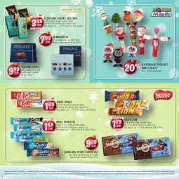 Gazetka promocyjna Stokrotka - Katalog Mikołajkowy - Gazetka - ważna od 06.12 do 06.12.2023 - strona 38 - produkty: Princessa, Warzywa, Cukier, Lion, Czekolada, Czekolada gorzka, Baton, Owoce, Cukierki, Mięso, Nestlé
