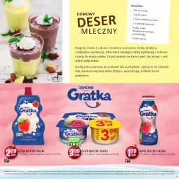Gazetka promocyjna Stokrotka - Katalog Mikołajkowy - Gazetka - ważna od 06.12 do 06.12.2023 - strona 41 - produkty: Deser mleczny, Warzywa, Ser, Gra, Danone, Napój mleczny, Owoce, Deser, Kakao, Napój, Mięso, Mleko