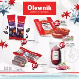 Gazetka promocyjna Stokrotka - Katalog Mikołajkowy - Gazetka - ważna od 06.12 do 06.12.2023 - strona 45 - produkty: Kurczak, Warzywa, Szynka, Kaszanka, Owoce, Kabanos, Kasza, Kiełbasa, Olewnik, Mięso
