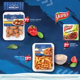 Gazetka promocyjna Stokrotka - Katalog Mikołajkowy - Gazetka - ważna od 06.12 do 06.12.2023 - strona 48 - produkty: Kurczak, Warzywa, Sos, Hamburger, Kebab z kurczaka, Burger, Morliny, Owoce, Kebab, Mięso