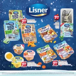 Gazetka promocyjna Stokrotka - Katalog Mikołajkowy - Gazetka - ważna od 06.12 do 06.12.2023 - strona 49 - produkty: Sałatka, Warzywa, Pastella, Sałat, Owoce, Mięso, Lisner