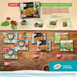 Gazetka promocyjna Stokrotka - Katalog Mikołajkowy - Gazetka - ważna od 06.12 do 06.12.2023 - strona 50 - produkty: Makaron, Warzywa, Zupa, Owoce, Mięso, Gyros, Hortex