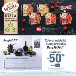 Gazetka promocyjna Stokrotka - Katalog Mikołajkowy - Gazetka - ważna od 06.12 do 06.12.2023 - strona 51 - produkty: Piec, Warzywa, Ser, Salami, Pizza, Pieczarka, Owoce, Mięso, Hortex