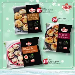Gazetka promocyjna Stokrotka - Katalog Mikołajkowy - Gazetka - ważna od 06.12 do 06.12.2023 - strona 52 - produkty: Pierogi, Warzywa, Kapustą, Owoce, Mięso