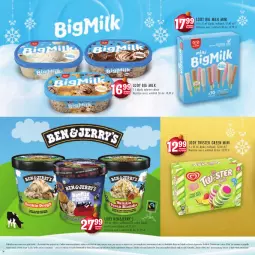 Gazetka promocyjna Stokrotka - Katalog Mikołajkowy - Gazetka - ważna od 06.12 do 06.12.2023 - strona 54 - produkty: Warzywa, Big Milk, Lody, Algida, Owoce, Mięso, LG