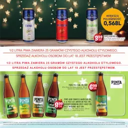 Gazetka promocyjna Stokrotka - Katalog Mikołajkowy - Gazetka - ważna od 06.12 do 06.12.2023 - strona 55 - produkty: Piwo, Warzywa, Owoce, Mięso
