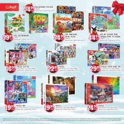 Gazetka promocyjna Stokrotka - Katalog Mikołajkowy - Gazetka - ważna od 06.12 do 06.12.2023 - strona 6 - produkty: Warzywa, Gra, Inka, Puzzle, Owoce, Mięso, Psi Patrol