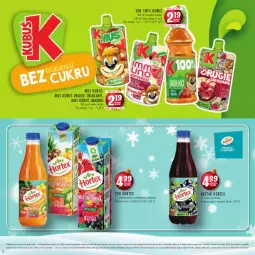 Gazetka promocyjna Stokrotka - Katalog Mikołajkowy - Gazetka - ważna od 06.12 do 06.12.2023 - strona 62 - produkty: Warzywa, Sok, Por, Mus, Owoce, Kubuś, Mięso, Nektar, Hortex