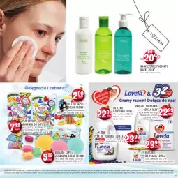 Gazetka promocyjna Stokrotka - Katalog Mikołajkowy - Gazetka - ważna od 06.12 do 06.12.2023 - strona 67 - produkty: Warzywa, Lovela, Proszek do prania, Mleczko, Płyn do płukania, Ziaja, Kula do kąpieli, Owoce, Kapsułki do prania, Mięso