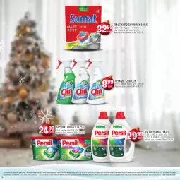Gazetka promocyjna Stokrotka - Katalog Mikołajkowy - Gazetka - ważna od 06.12 do 06.12.2023 - strona 70 - produkty: Warzywa, Tablet, Persil, Clin, Somat, Owoce, Płyn do szyb, Mięso