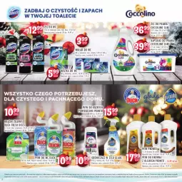 Gazetka promocyjna Stokrotka - Katalog Mikołajkowy - Gazetka - ważna od 06.12 do 06.12.2023 - strona 72 - produkty: Domestos, Warzywa, Coccolino, Tropical, Duck, Kostka do wc, Płyn do wc, Owoce, Pronto, Kapsułki do prania, Olej, Mięso