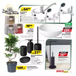 Gazetka promocyjna Bricomarche - Gazetka - Gazetka - ważna od 29.10 do 29.10.2022 - strona 3 - produkty: Ser, Gra, Rama, Zlew, Stojak, Zlewozmywak, Szczotka, Mydelniczka, Owoce, Kubek, Umywalka, Dozownik, Dozownik mydła, Imbir