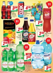 Gazetka promocyjna Dino - Gazetka - Gazetka - ważna od 16.08 do 16.08.2022 - strona 2 - produkty: Dawtona, Sok, Por, Mus, LANA, Napój gazowany, Szyna, Woda mineralna, Napój niegazowany, Woda, Napój, Nektar, Hortex