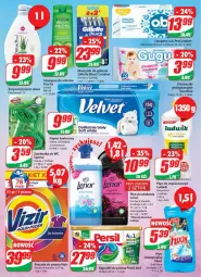 Gazetka promocyjna Dino - Gazetka - Gazetka - ważna od 16.08 do 16.08.2022 - strona 23 - produkty: Ludwik, Fructis, Gra, Papier, Zawieszka do wc, Proszek do prania, Persil, Tampony, Papier toaletowy, Velvet, Vizir, Płyn do płukania, Chusteczki, Szampon, Gillette, Kapsułki do prania, O.B., Lenor