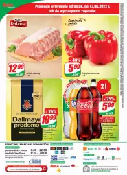 Gazetka promocyjna Dino - Gazetka - Gazetka - ważna od 16.08 do 16.08.2022 - strona 24 - produkty: Ser, Papryka czerwona, Papryka, Dallmayr, Kawa, Tera, Napój gazowany, Napój, Fa
