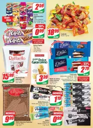 Gazetka promocyjna Dino - Gazetka - Gazetka - ważna od 16.08 do 16.08.2022 - strona 4 - produkty: Princessa, Cukier, Wafle do lodów, Raffaello, Wawel, Wafle, Czekolada, Ferrero, Baton, Cukierki, Fa