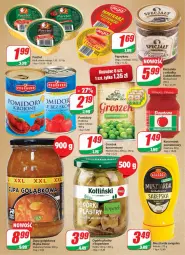 Gazetka promocyjna Dino - Gazetka - Gazetka - ważna od 16.08 do 16.08.2022 - strona 9 - produkty: Makaron, Dawtona, Ser, Mus, Paprykarz, Zupa, Papryka, Pasztet, Dega, Kotlin, Podravka, Kaszanka, Kasza, Pomidory, Groszek, Musztarda