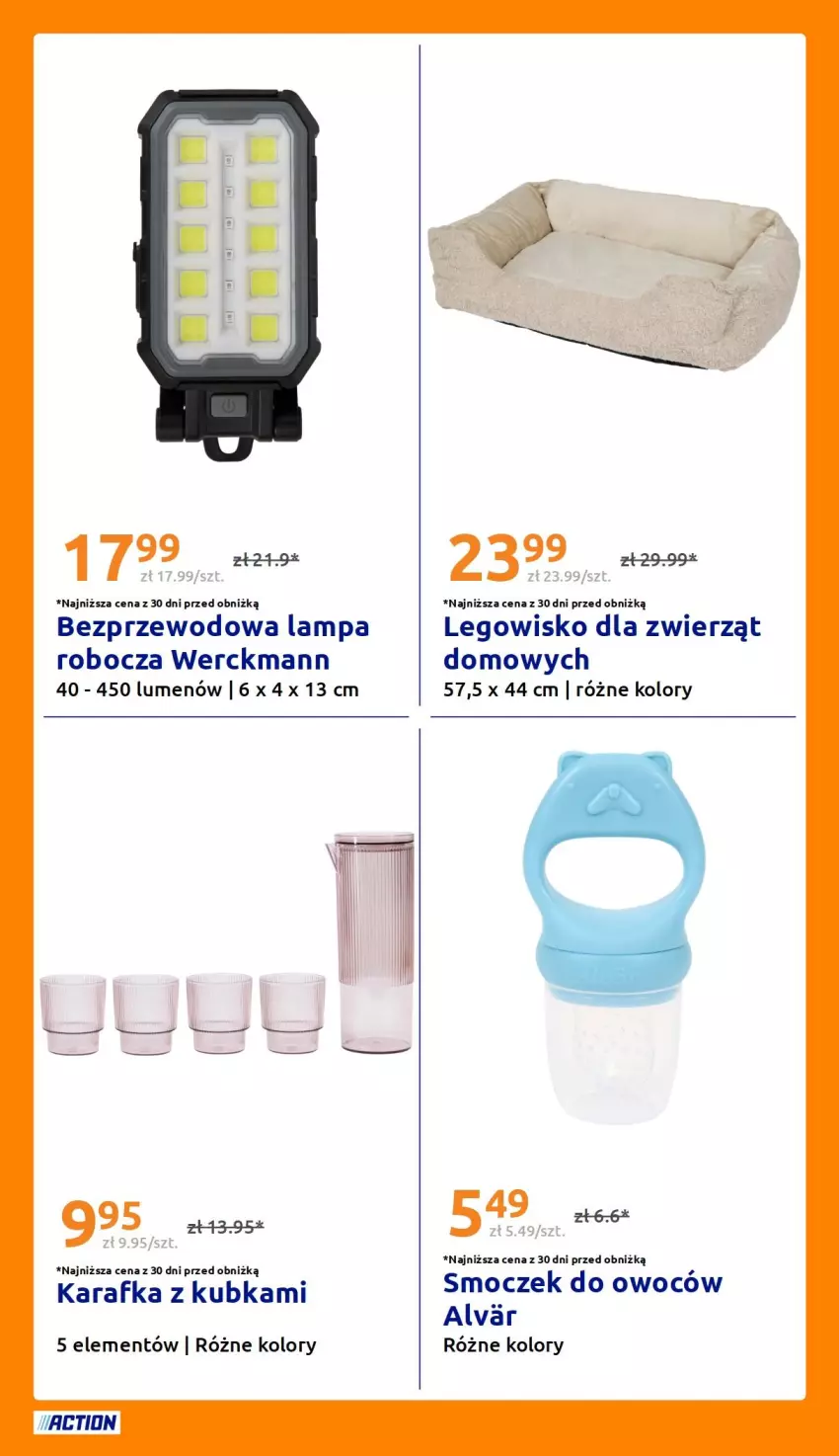 Gazetka promocyjna Action - Gazetka tydzień 31 2026 - ważna 29.07 do 04.08.2026 - strona 26 - produkty: Karafka, Lampa, LEGO, Legowisko