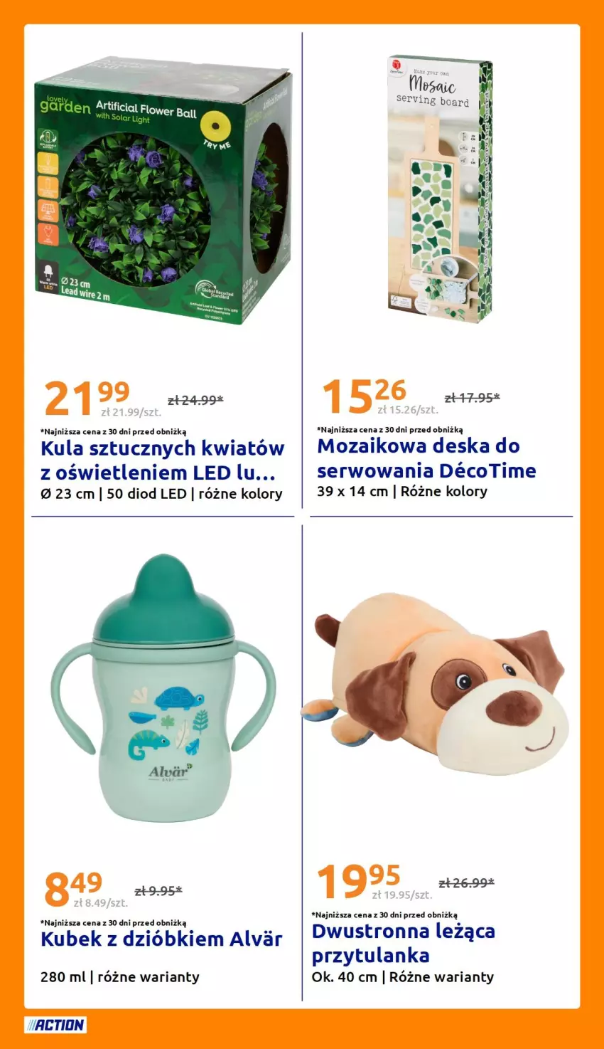 Gazetka promocyjna Action - Gazetka tydzień 31 2026 - ważna 29.07 do 04.08.2026 - strona 29 - produkty: Kubek, Ser
