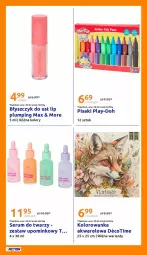 Gazetka promocyjna Action - Gazetka tydzień 31 2026 - Gazetka - ważna od 04.08 do 04.08.2026 - strona 28 - produkty: Ser, Rum, Serum do twarzy, Błyszczyk do ust, Kolorowanka, Play-Doh, Serum