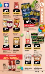 Gazetka promocyjna Netto - Od Środy - Gazetka - ważna od 04.04 do 04.04.2026 - strona 11 - produkty: Piec, Majonez, Sałatka, Koncentrat pomidorowy, Dawtona, Krakus, Ser, Sól, Koc, Pasztet, Wieprzowina, Sałat, Rolnik, Pudliszki, Gala