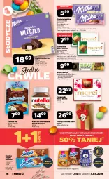 Gazetka promocyjna Netto - Od Środy - Gazetka - ważna od 04.04 do 04.04.2026 - strona 16 - produkty: Goplana, Ciastka, Nutella, Gra, Praliny, Jeżyki, LANA, Mleczko, Czekolada, Ferrero, Baton, Merci, Milka, Kokos