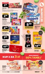 Gazetka promocyjna Netto - Od Środy - Gazetka - ważna od 04.04 do 04.04.2026 - strona 17 - produkty: Herbatniki Petit Beurre, Jutrzenka, Bell, Kawa, Chupa Chups, Wafle, Herbatniki, Galaretka, Knoppers, Bella, Gala, Kakao, Nestlé, Nimm2, Fa