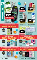 Gazetka promocyjna Netto - Od Środy - Gazetka - ważna od 04.04 do 04.04.2026 - strona 20 - produkty: Rum, Mus, Palmolive, Papier, Eveline, Body, Aquafresh, Tablet, Balsam do ciała, Szczoteczka do zębów, Perfum, Pasta do zębów, Papier toaletowy, Tabletki musujące, Szampon, Gillette, Szczoteczka