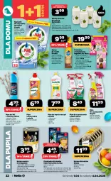 Gazetka promocyjna Netto - Od Środy - Gazetka - ważna od 04.04 do 04.04.2026 - strona 22 - produkty: Ludwik, Pur, Gra, Do mycia naczyń, Air Wick, Purina, Przekąska dla kotów, Płyn do mycia naczyń, Lovi, Sheba, Maliny, Znicz, Płyn do wc, Felix, Płyn do mycia, Zmywarki, Pronto, Olej, Wkład olejowy