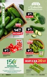 Gazetka promocyjna Netto - Od Środy - Gazetka - ważna od 04.04 do 04.04.2026 - strona 4 - produkty: Warzywa, Ogórek, Grunt
