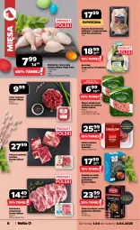 Gazetka promocyjna Netto - Od Środy - Gazetka - ważna od 04.04 do 04.04.2026 - strona 6 - produkty: Kurczak, Gulasz wołowy, Sos, Sok, Por, Sokołów, Tatar wołowy, Kaczka, Karkówka wieprzowa, Kaczka faszerowana, Tusz, Kotlet, Mięso wieprzowe, Mięso, Jabłka, Fa