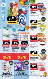 Gazetka promocyjna Netto - Od Środy - Gazetka - ważna od 04.04 do 04.04.2026 - strona 8 - produkty: Ser, Gra, Piątnica, Zott, Bell, Jogurt, Mlekovita, Napój jogurtowy, Serek, Bella, Deser, POLMLEK, Jogobella, Mango, Napój, Kefir, Mleko