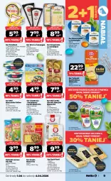 Gazetka promocyjna Netto - Od Środy - Gazetka - ważna od 04.04 do 04.04.2026 - strona 9 - produkty: Mozzarella, Maasdam, Ser, Gra, Ser tylżycki, Favita, Piątnica, Brie, Président, Gorgonzola, Mlekovita, Mascarpone, Sałat, Camembert, Edam, Ser sałatkowo-kanapkowy, Gouda, Mleko, Fa