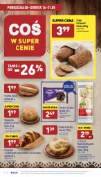 Gazetka promocyjna Aldi - Katalog spożywczy - Gazetka - ważna od 21.05 do 21.05.2022 - strona 14 - produkty: Ser, Gin, Królewski, Bułeczki, Croissant, Bułka brioszka, Chleb, Kakao, Bułka