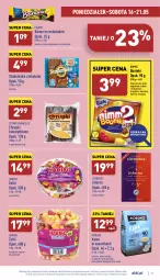 Gazetka promocyjna Aldi - Katalog spożywczy - Gazetka - ważna od 21.05 do 21.05.2022 - strona 17 - produkty: Sok, Mus, Kawa mielona, Kawa, Chrupki, Czekolada, Haribo, Nimm2