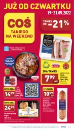 Gazetka promocyjna Aldi - Katalog spożywczy - Gazetka - ważna od 21.05 do 21.05.2022 - strona 25 - produkty: Chrzan, Mus, Kiełbasa krakowska, Mięsne specjały, Lodówka, Schab wieprzowy, Grill, Kiełbasa